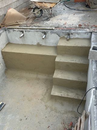 Construcción y reparación de piscinas