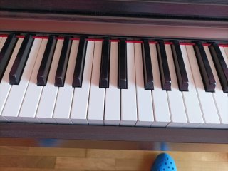Piano Electrónico Yamaha Clavinova CLP320