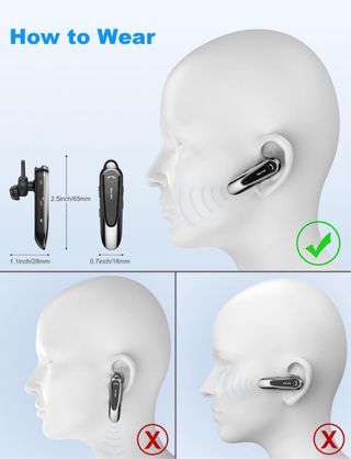 Auriculares New Bee Manos Libres Doble Micrófono