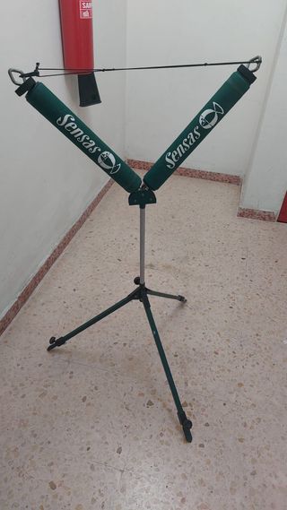 Soporte cañas pesca Soporte para enchufable