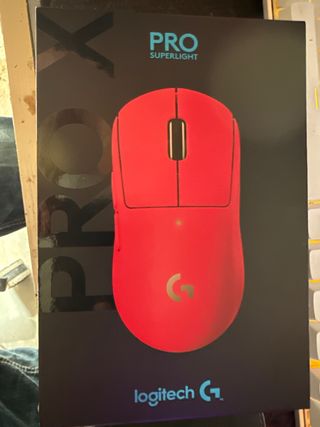 Mouse Logitech Pro X Wireless Bianco