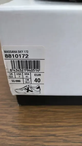 Zapatillas Munich rosas talla 40