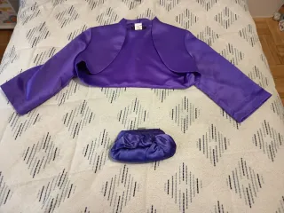 Elegante conjunto ceremonia talla 42