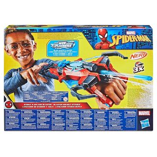 Pistola Nerf Spider-Man Strike 'n Splash