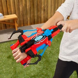 Pistola Nerf Spider-Man Strike 'n Splash