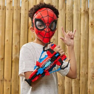 Pistola Nerf Spider-Man Strike 'n Splash