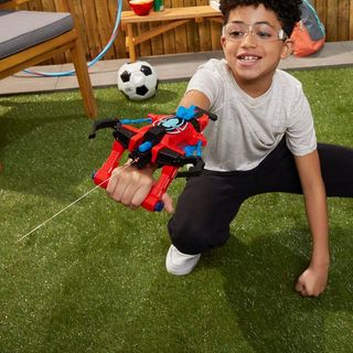 Pistola Nerf Spider-Man Strike 'n Splash