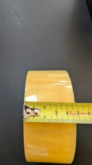 Cinta de embalar transparente 1€