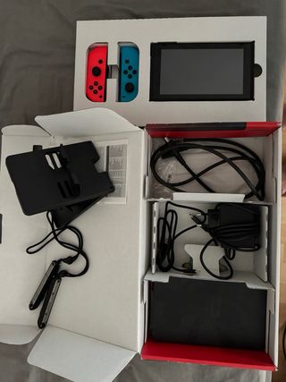 Nintendo Switch Azul y Rojo