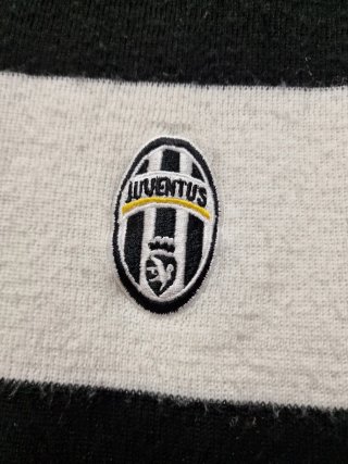 Sciarpa Juventus Bianco Nero Tifoso Calcio