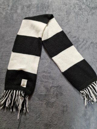 Sciarpa Juventus Bianco Nero Tifoso Calcio