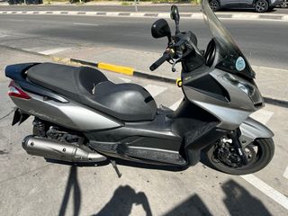 Kymco Superdink 125cc Plata