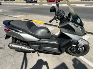 Kymco Superdink 125cc Plata