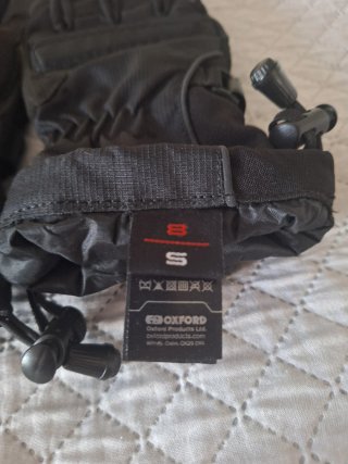 Guanti Moto Invernali Oxford Taglia S/8