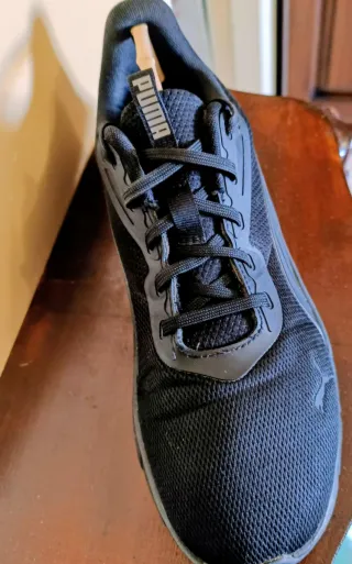 Scarpe da ginnastica Puma uomo nere