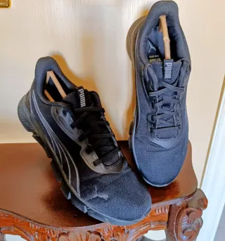 Scarpe da ginnastica Puma uomo nere