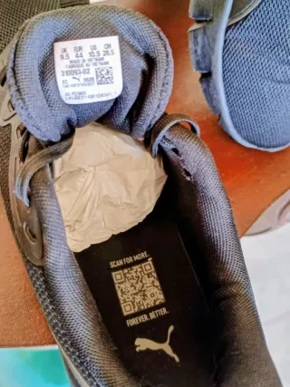 Scarpe da ginnastica Puma uomo nere