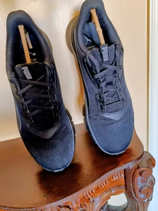 Scarpe da ginnastica Puma uomo nere