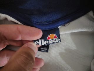 Chaqueta deportiva Ellesse azul