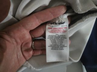 Chaqueta deportiva Ellesse azul