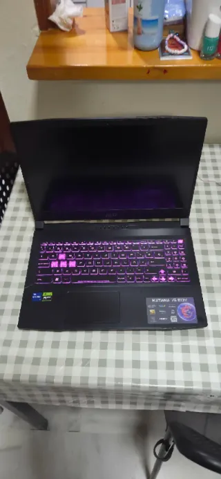 Portátil MSI Katana i7-13ª Gen RTX 4060