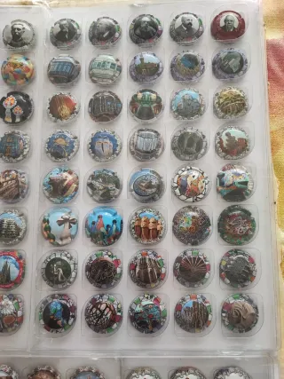 154 Placas Cava Modernismo Colección