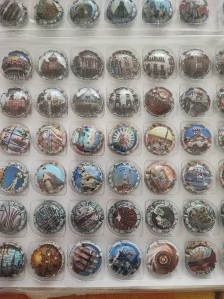 154 Placas Cava Modernismo Colección
