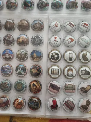 154 Placas Cava Modernismo Colección
