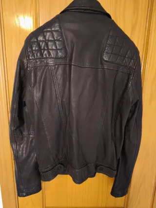 Cazadora Cuero All Saints Conroy Talla M