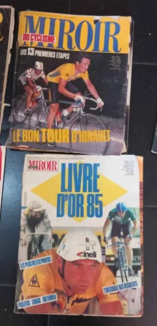 Revistas Miroir du Cyclisme Anos 80