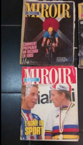 Revistas Miroir du Cyclisme Anos 80