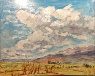 Cuadro de Caritat Gómez LA CERDANYA