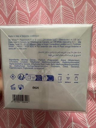 Off-White Solution No. 4 Eau de Parfum 100ml