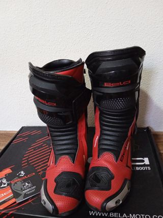 Botas de Moto Bela Racing Talla 43