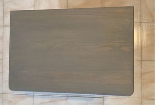 Mesita de noche madera maciza