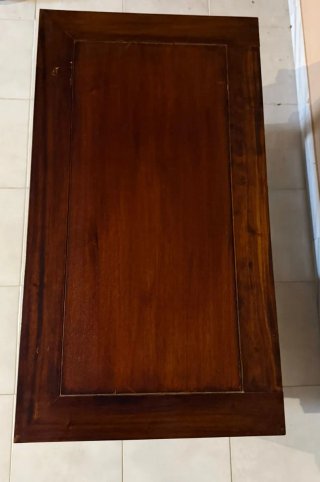 Mueble TV madera marrón