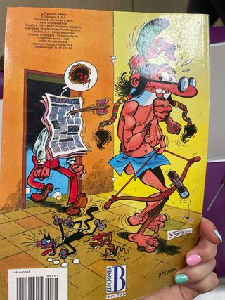 Terroristas (Olé! Mortadelo 92) (Bruguera Clási...