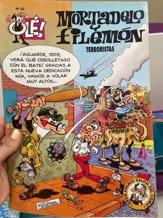 Terroristas (Olé! Mortadelo 92) (Bruguera Clási...