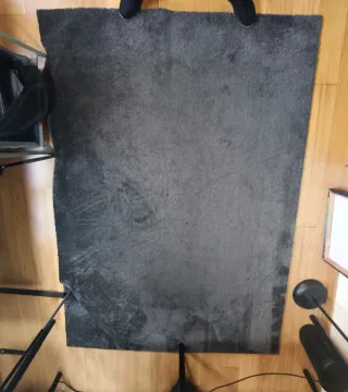 Alfombra Antracita 230x160cm
