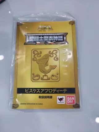 Saint Seiya Myth Cloth EX Piscis Aphrodite Bandai