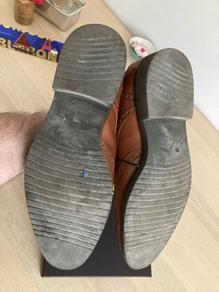 Scarpe eleganti da uomo marroni
