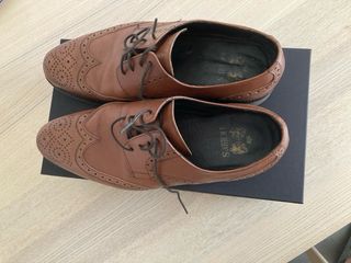 Scarpe eleganti da uomo marroni