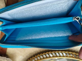Cartera Tous Azul Turquesa Nueva, original,