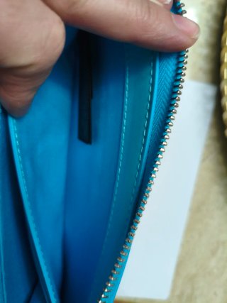 Cartera Tous Azul Turquesa Nueva, original,