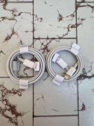 2 Cavi iPhone Originali Apple