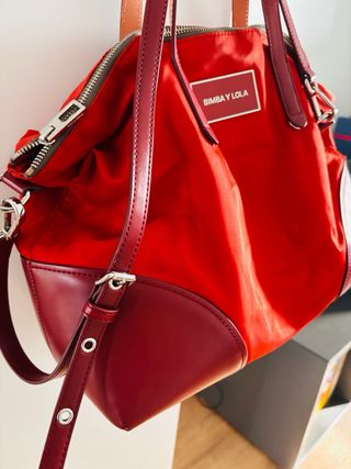 Bolso Tote Rojo Bimba y Lola