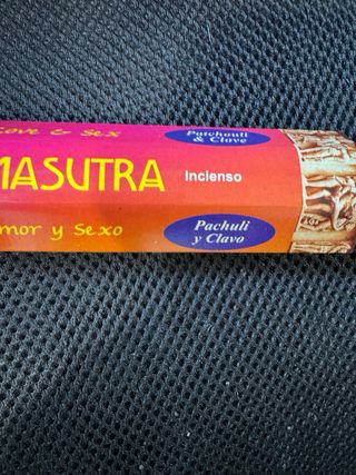Incienso Kamasutra Pachuli y Clavo