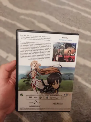 Pack coleccionismo Sword Art Online (SAO)