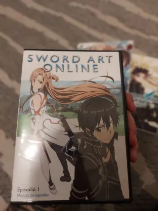 Pack coleccionismo Sword Art Online (SAO)