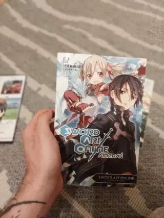 Pack coleccionismo Sword Art Online (SAO)